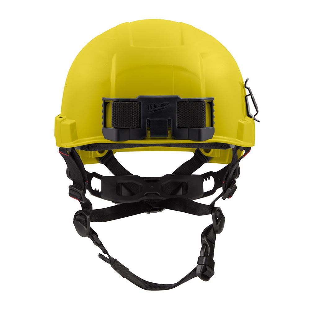 Milwaukee Yellow Helmet with BOLT Class E ;