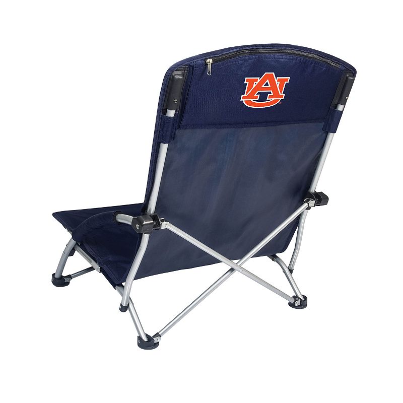 Picnic Time Auburn Tigers Tranquility Portable Beach Chair