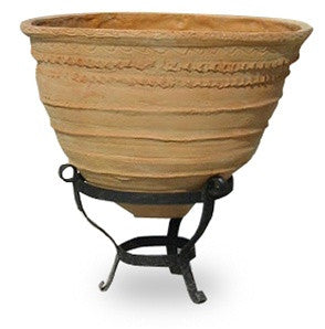 Mediterranean Three in Terracotta Finish