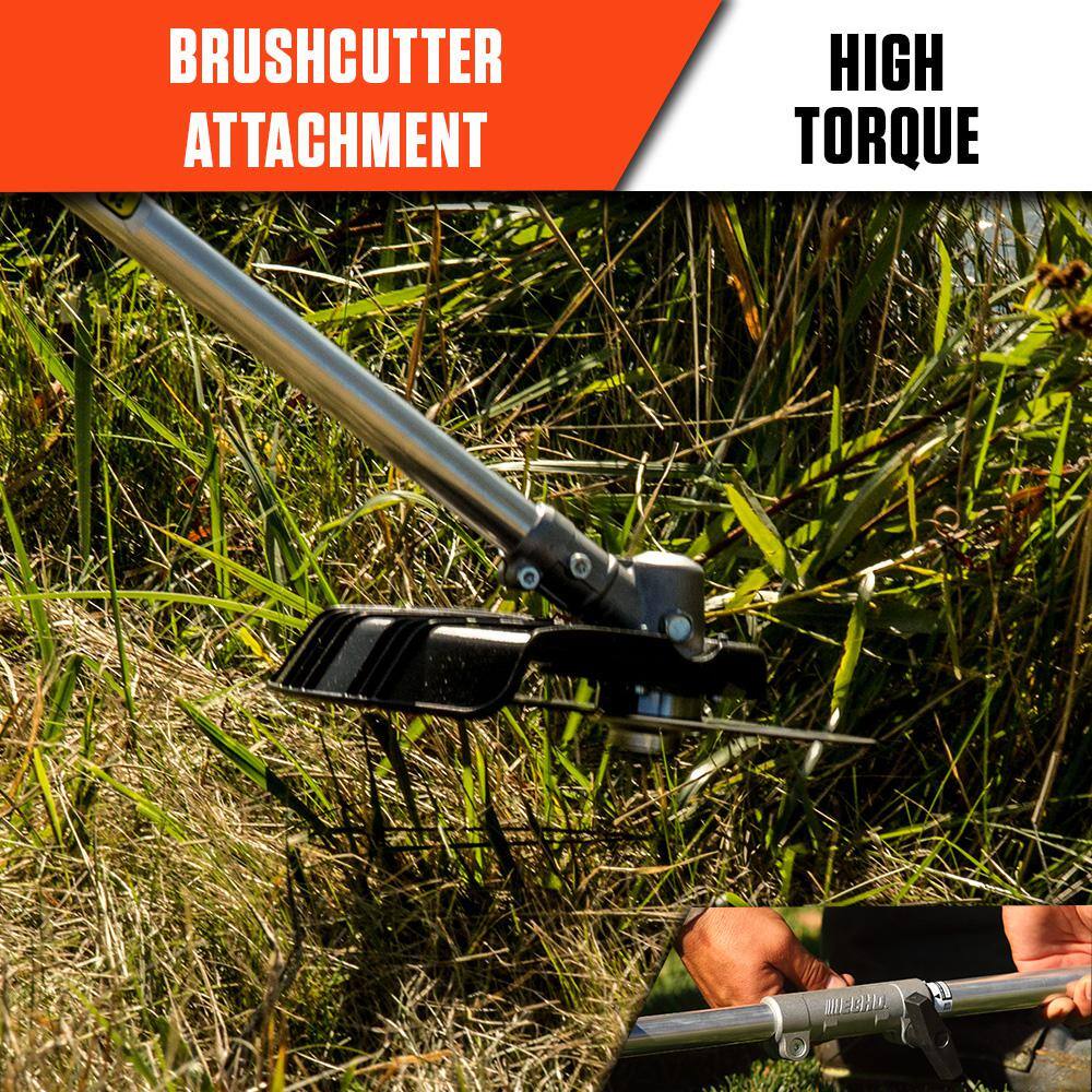 ECHO Brushcutter Trimmer Attachment with 8 in. 80-Tooth Blade for ECHO Gas or Battery Pro Attachment Series 99944200601