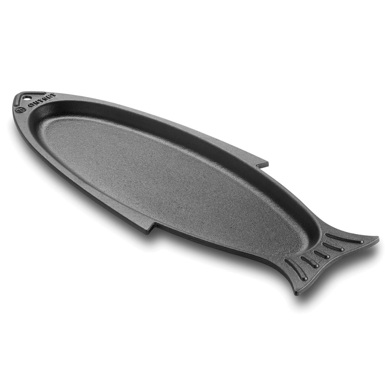 Outset Cast Iron Fish Pan