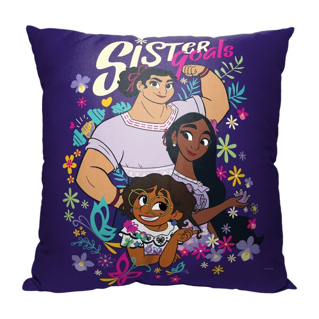 Encanto Sisters Together Kids x27 Pillow