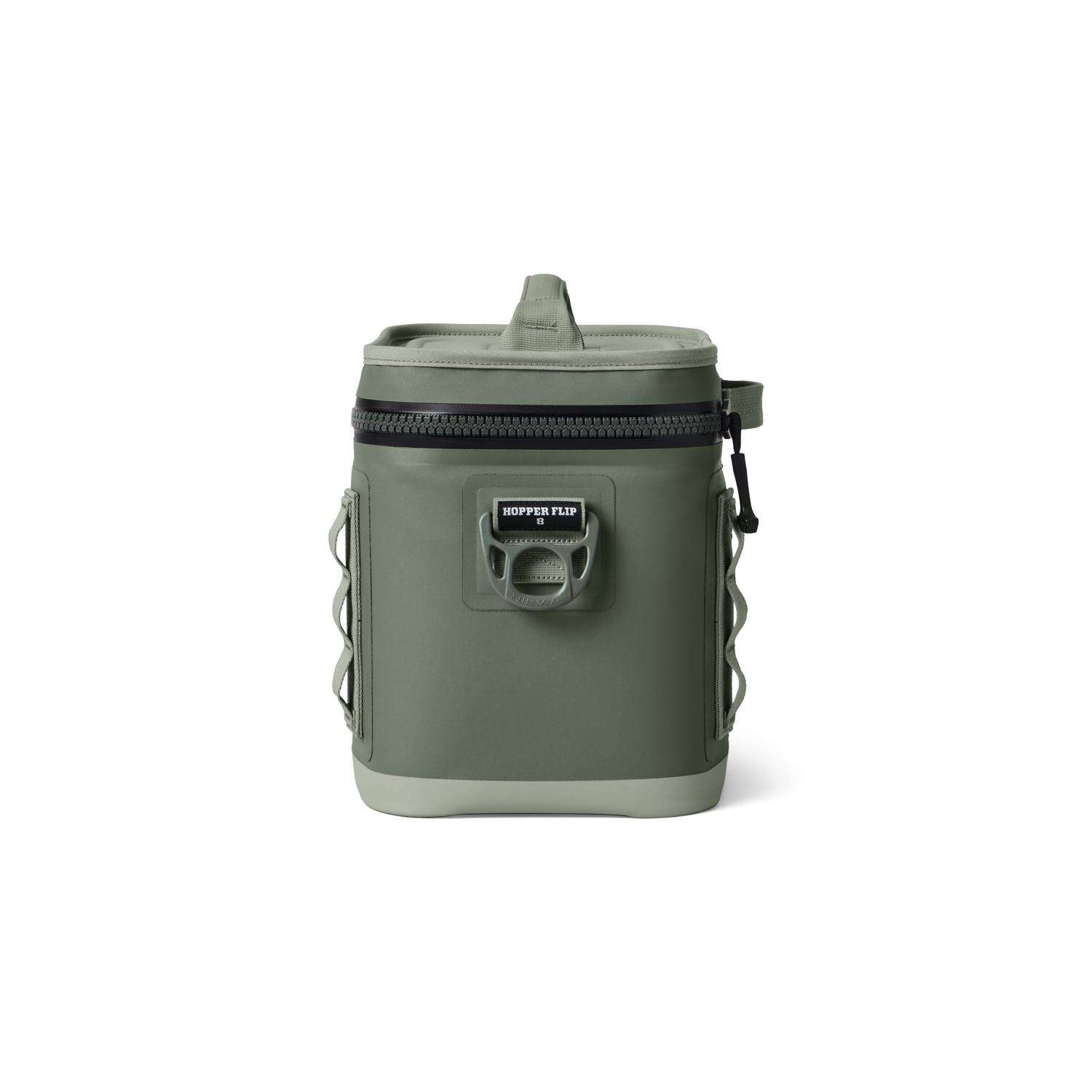 YETI Hopper Flip 8 Camp Green 8 can Soft Sided Cooler