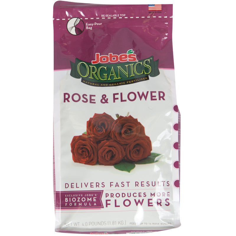 ROSE  FLWR FOOD 4#