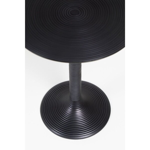 Bold Monkey Hypnotising Round Pedestal Side Table