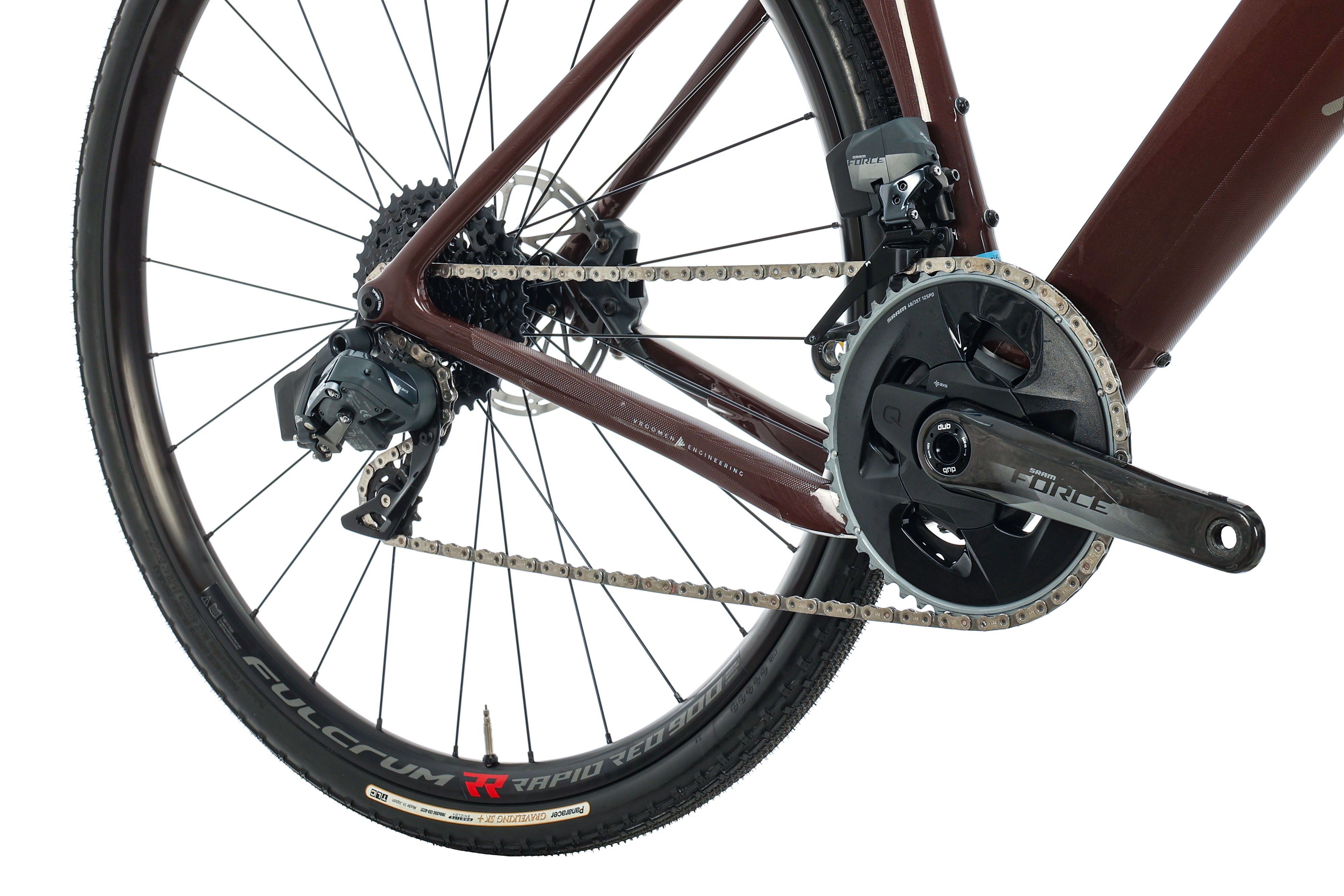 3T Exploro RaceMax Force AXS 2X Gravel Bike - 2021, 58cm