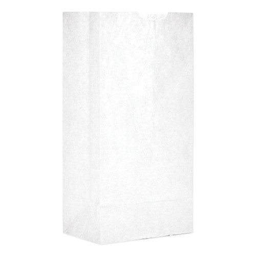 General Grocery Paper Bags， 30 lb Capacity， #4， 5