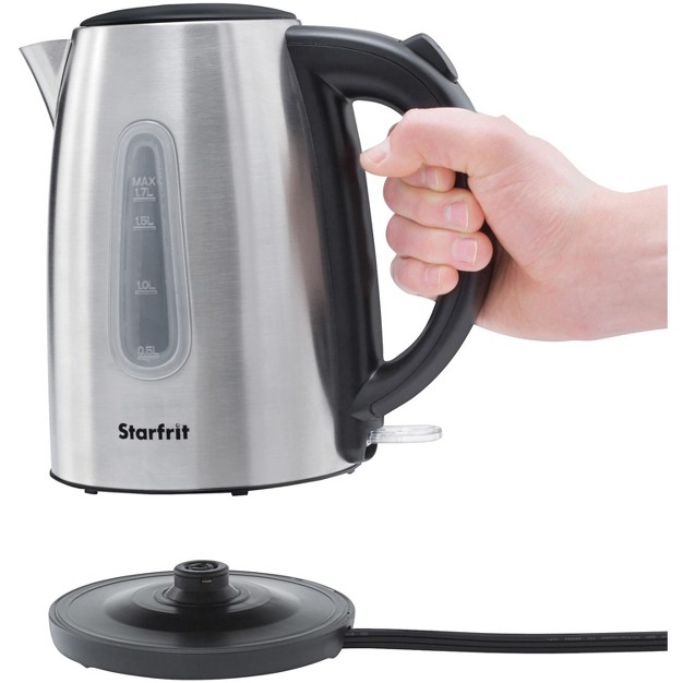 Starfrit 1 8 quart Stainless Steel Electric Kettle