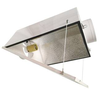 Hydro Crunch 1000-Watt HPS Grow Light System with 6 Large Air Cooled Reflector with Glass K3-B1-R05-NL01