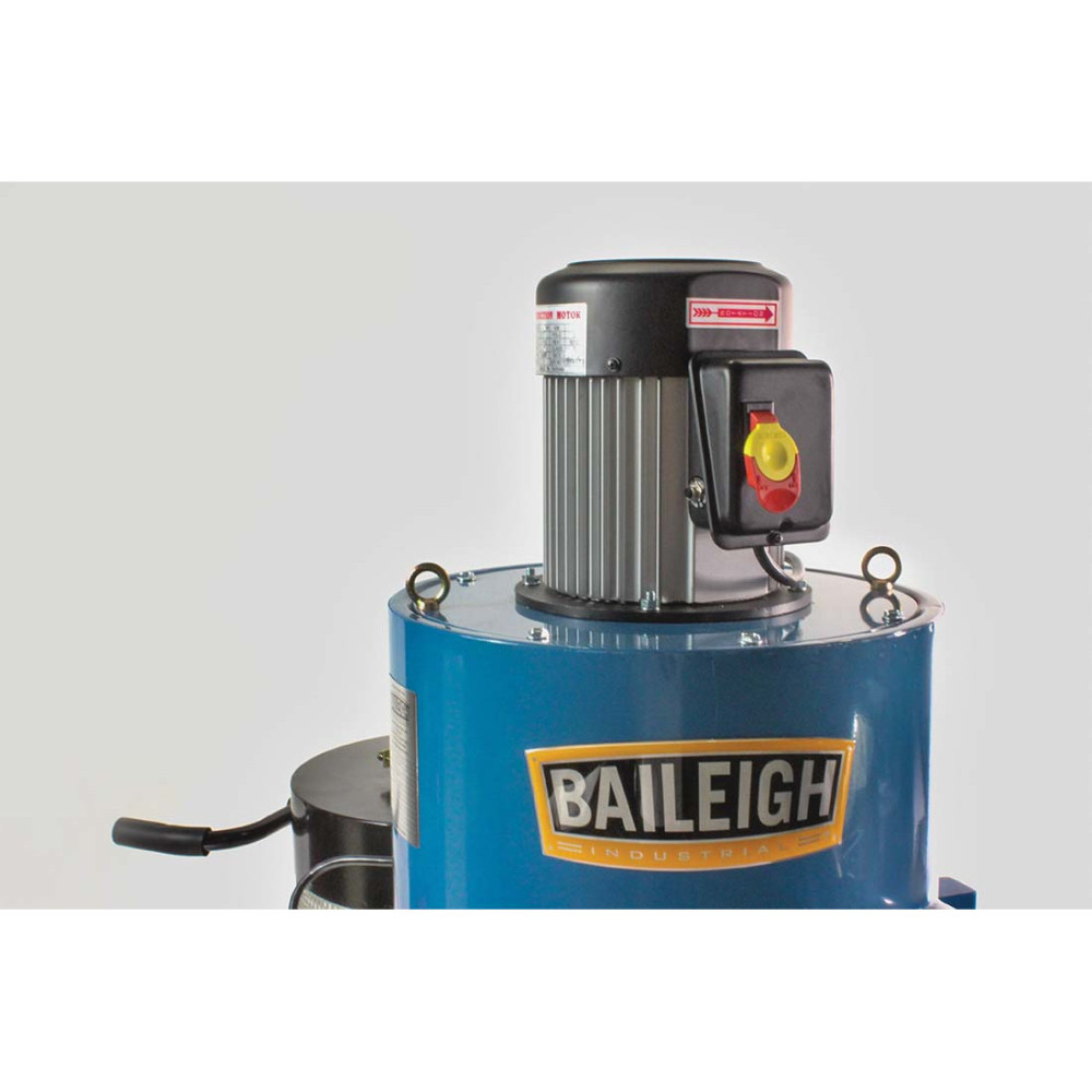 Baileigh DC-600C Cyclone Style Dust Collector 110V 1.5HP ;