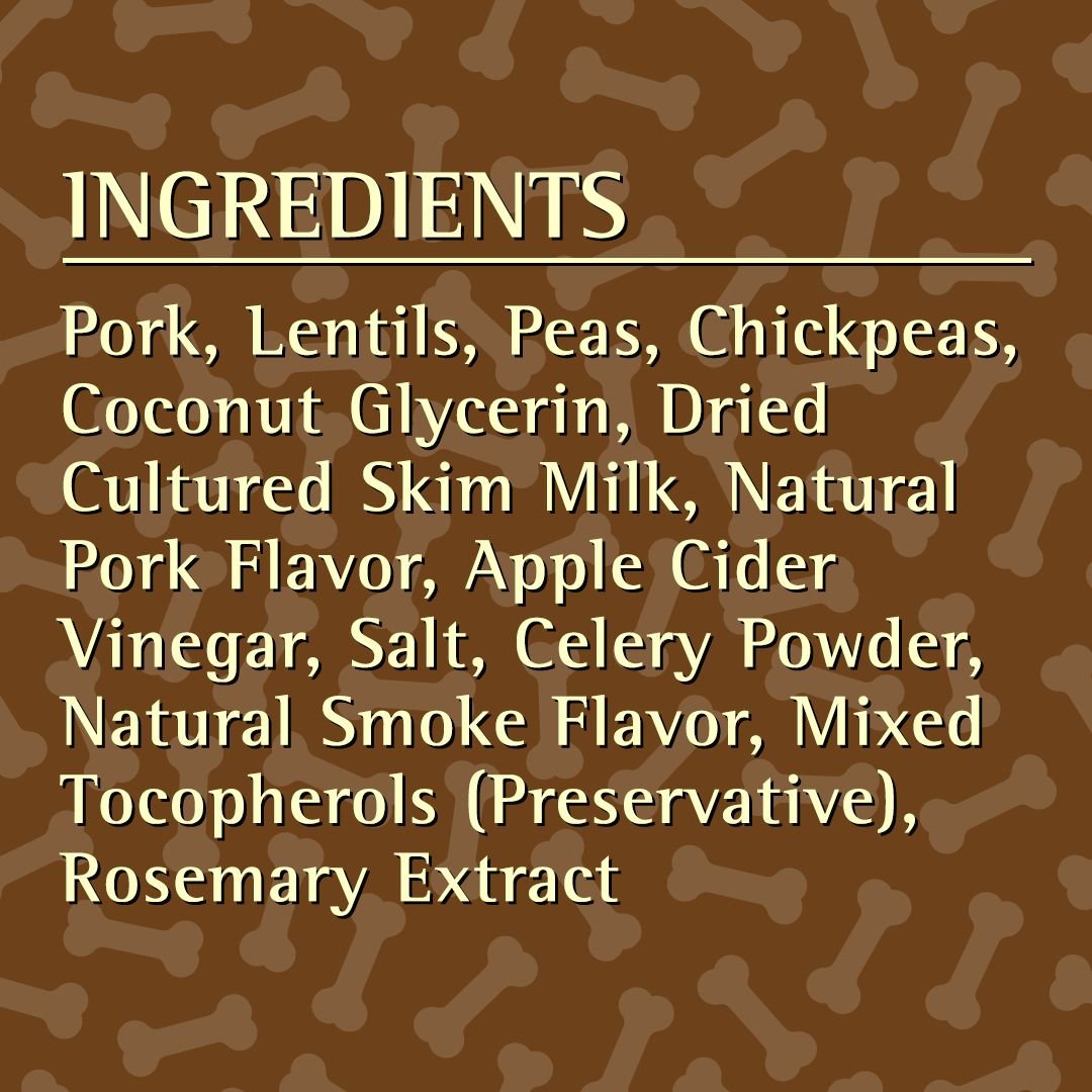 Zignature Pork Flavored Soft Dog Treats