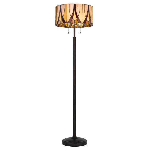 Metal Floor Lamp Black Cal Lighting