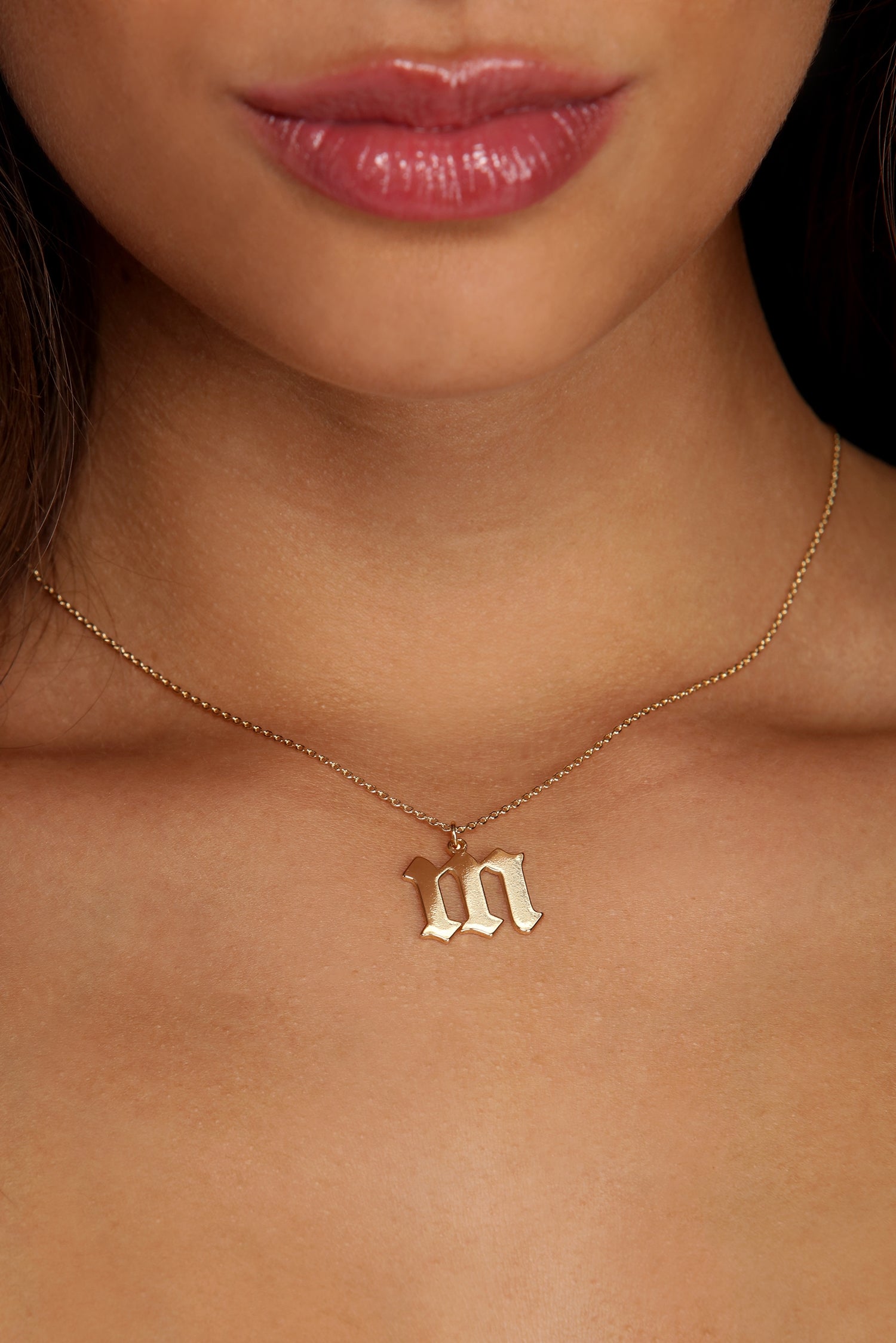 Initials Necklace