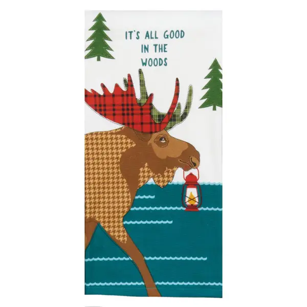 Kay Dee Designs Moose Dual Purpose Towel