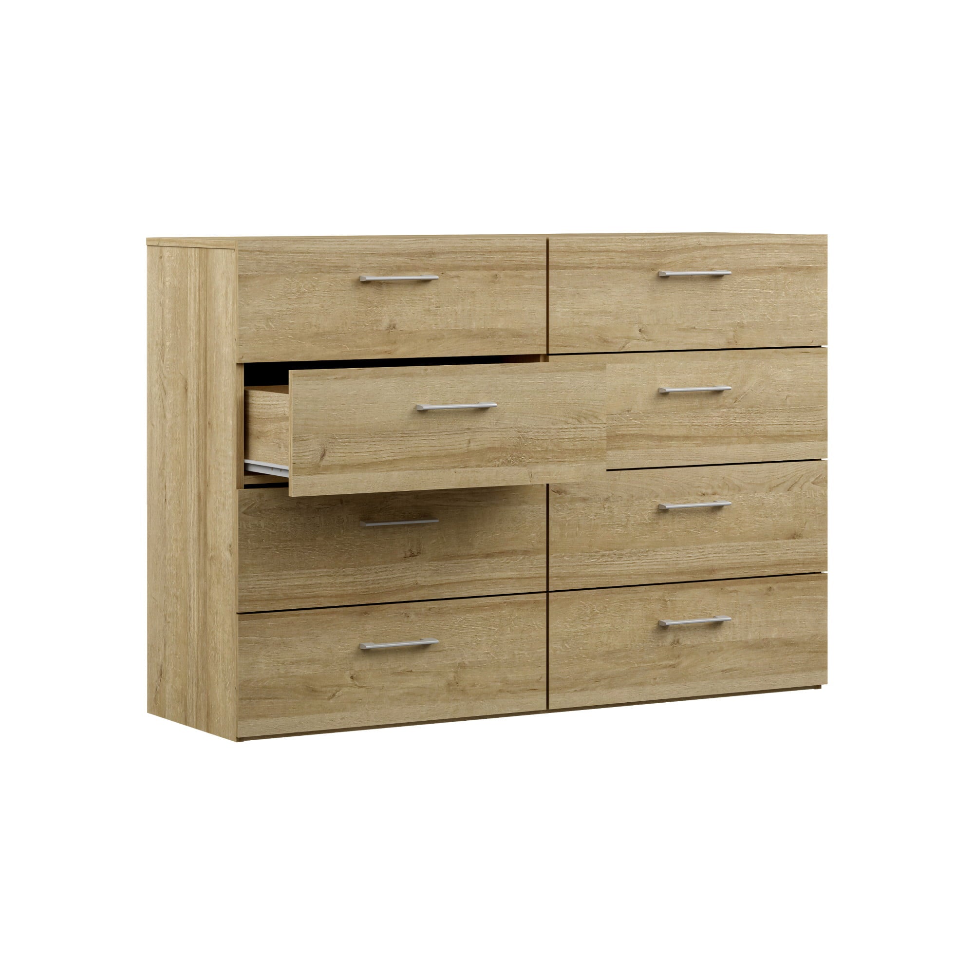 Lundy 8-Drawer Dresser, Natural, by Hillsdale Living Essentials