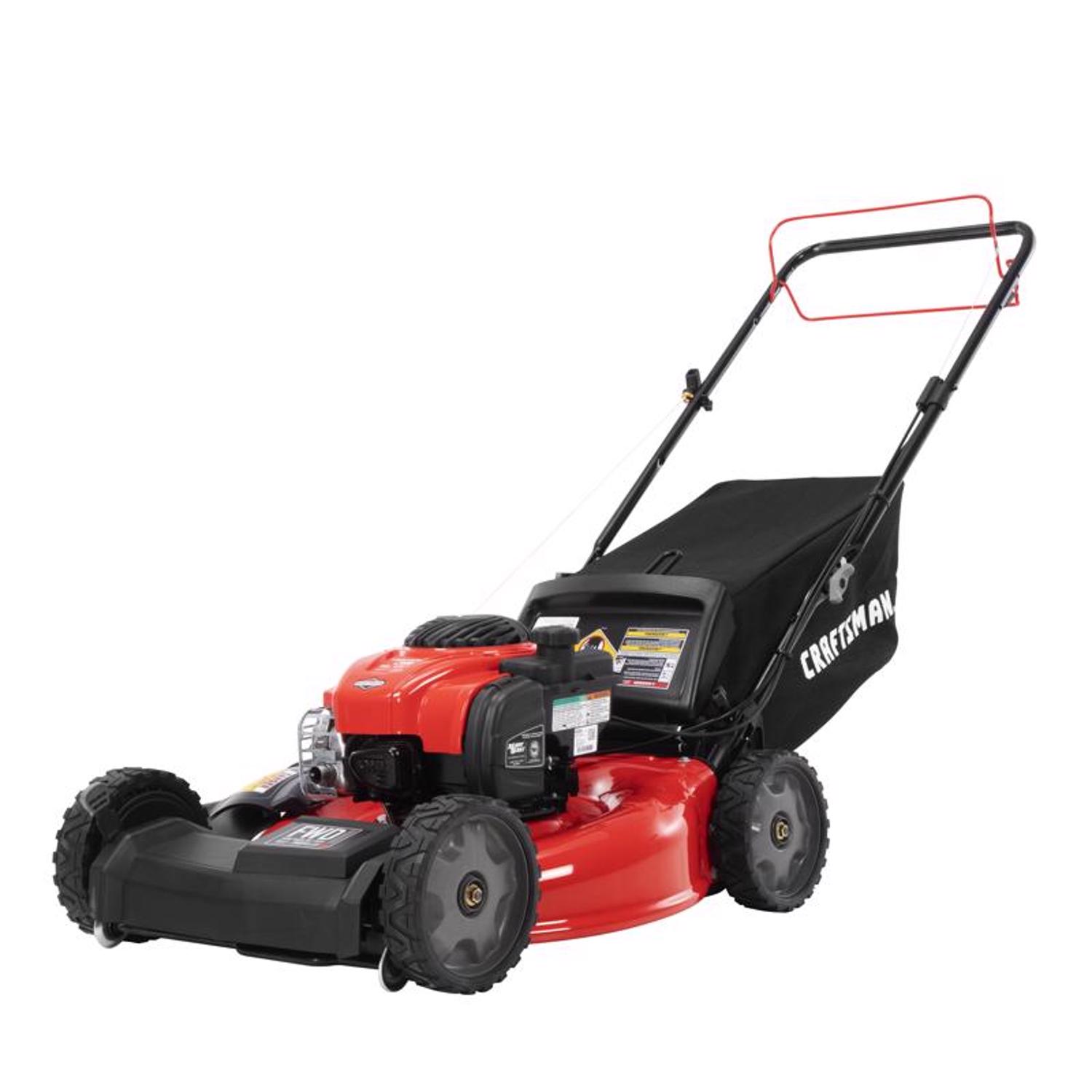 Craftsman CMXGMAM211201 21 in. 150 cc Gas Self-Propelled Lawn Mower