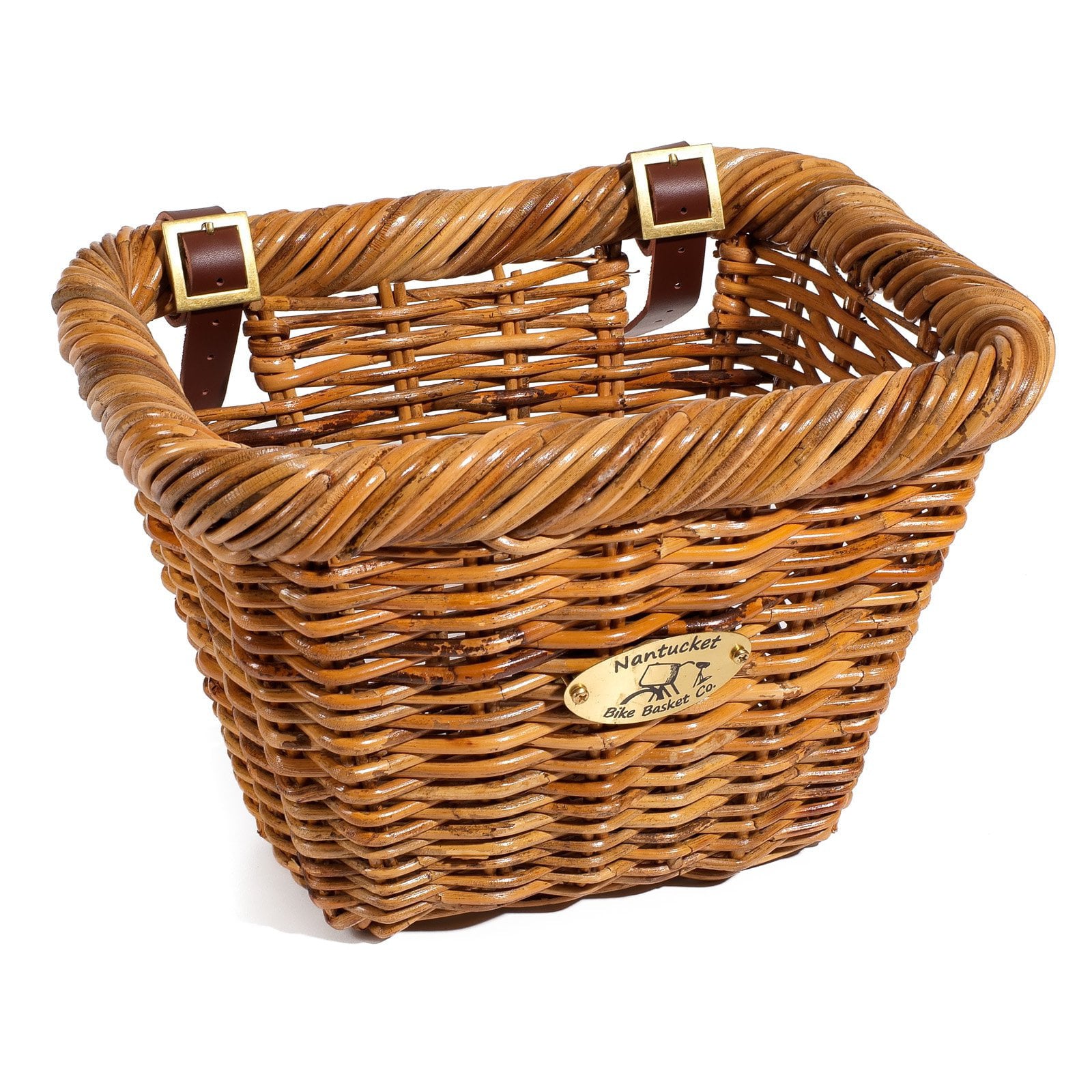 Nantucket Bicycle Basket Co. Cisco (Adult Rectangle)