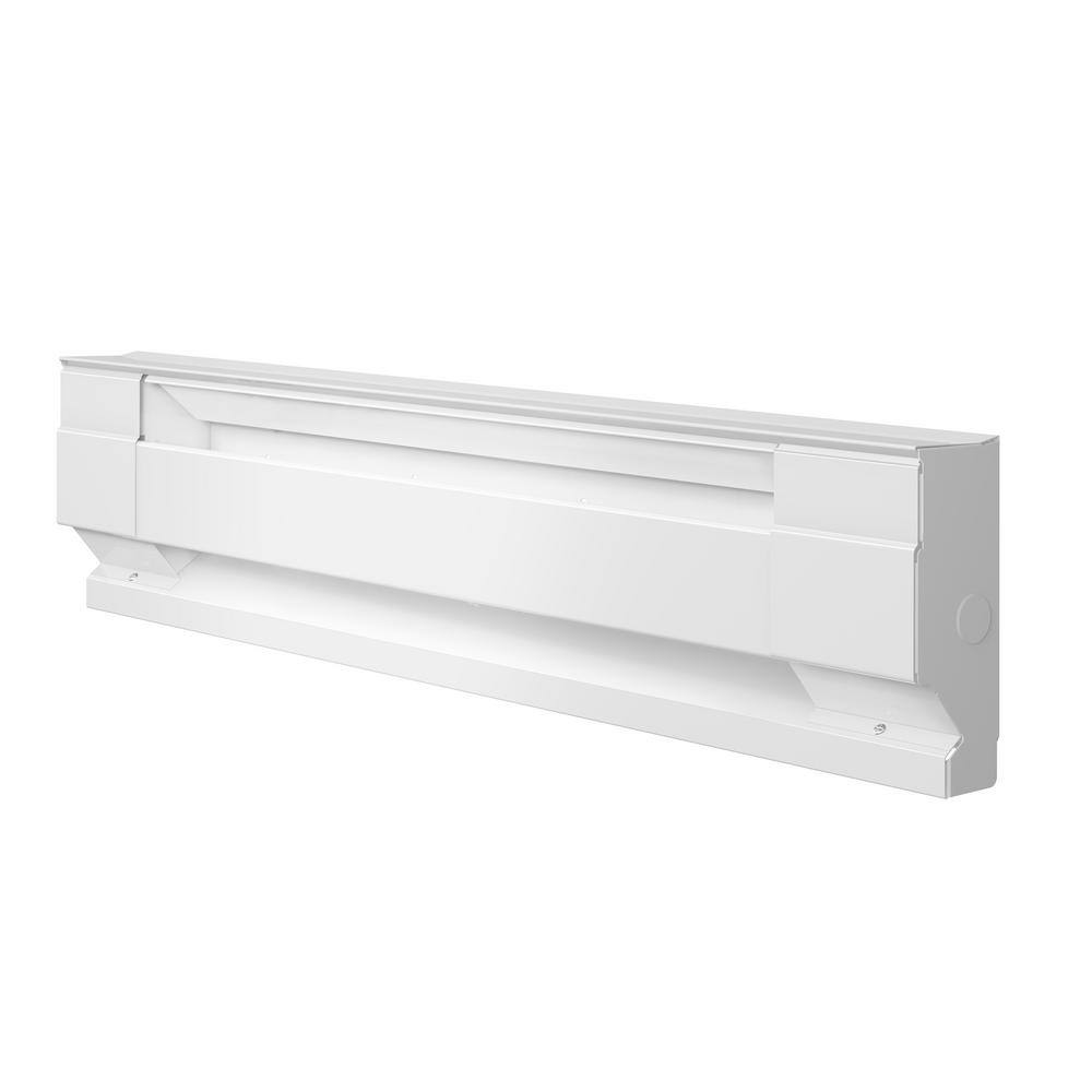 Cadet 30 in. 208-volt 500-watt Electric Baseboard Heater in White 2F500-8W