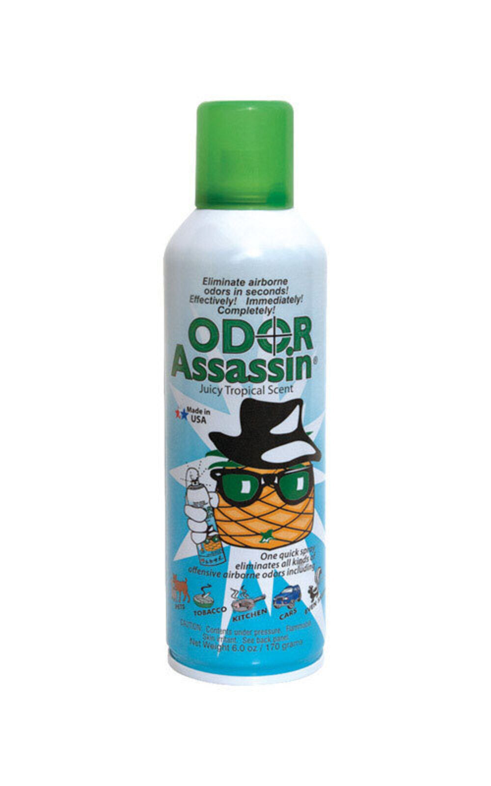 ODOR ASSASSIN - TROPICAL