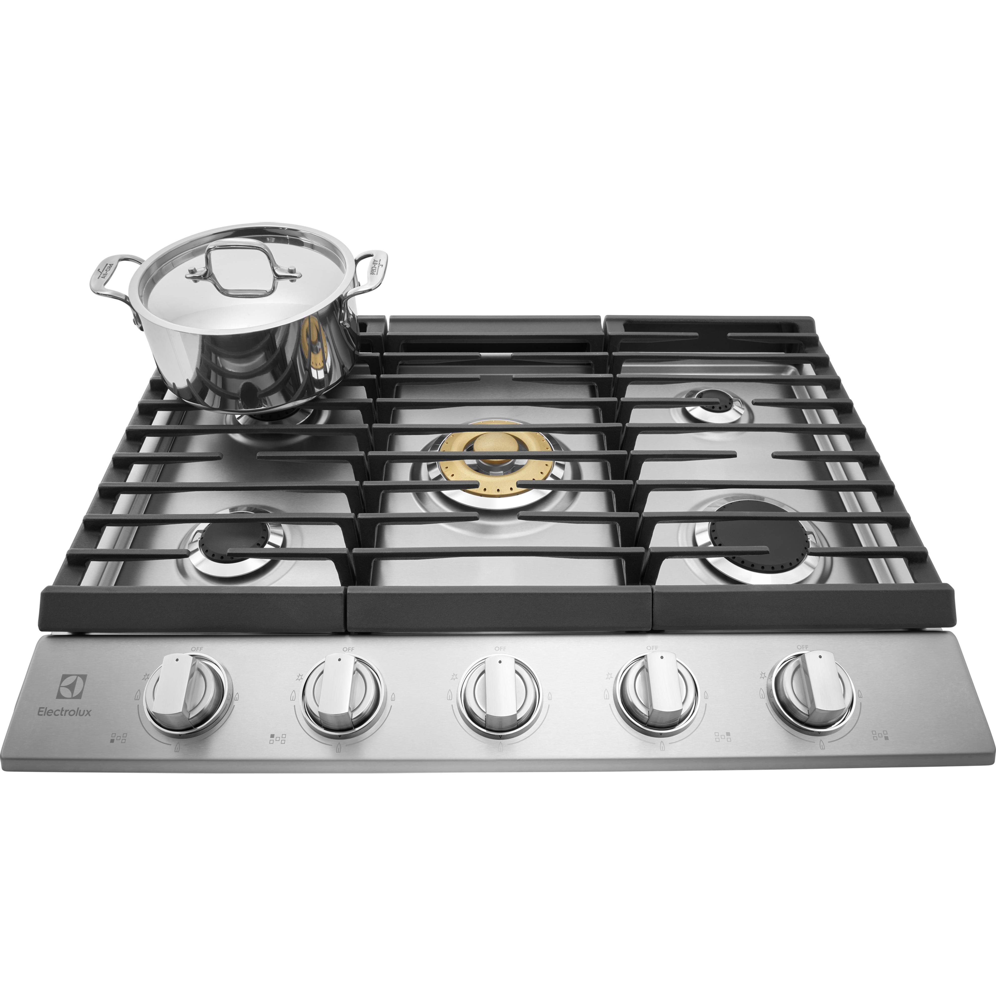 Electrolux 30-inch Built-in Gas Cooktop ECCG3068AS