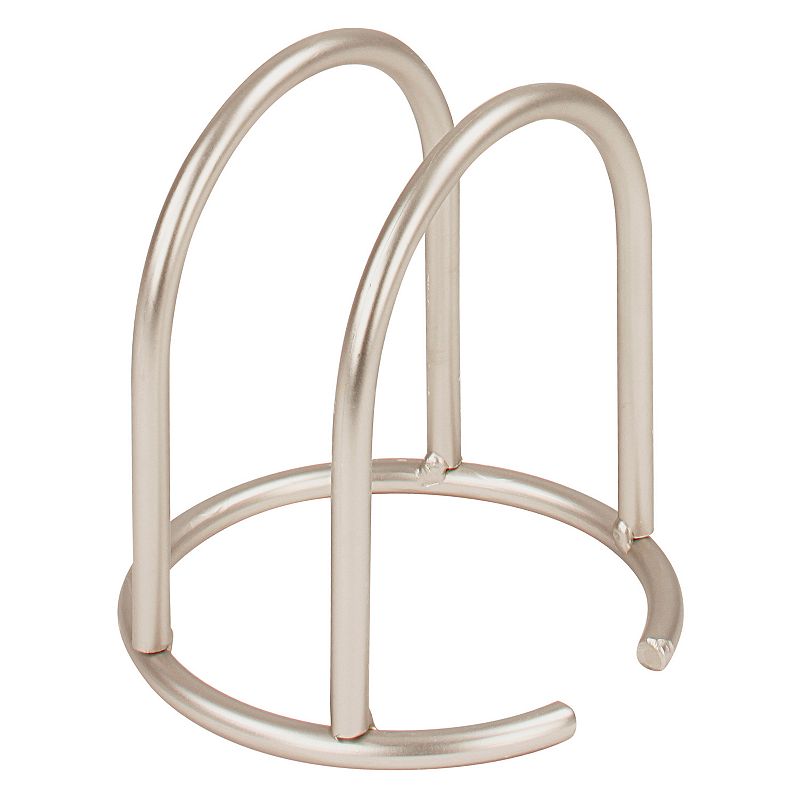 Spectrum Euro Satin Nickel Napkin Holder