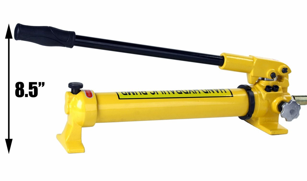 Steel Dragon Tools 7475H Two-Speed Hydraulic Hand Pump