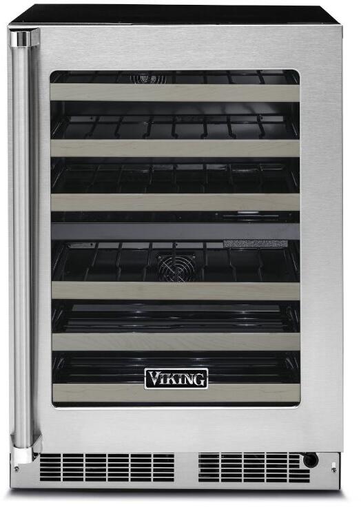 Viking VWUI5241GSS 5 Series 24 Inch Stainless Steel Wine Cooler