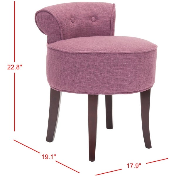 Safavieh Rochelle Rose Vanity Chair