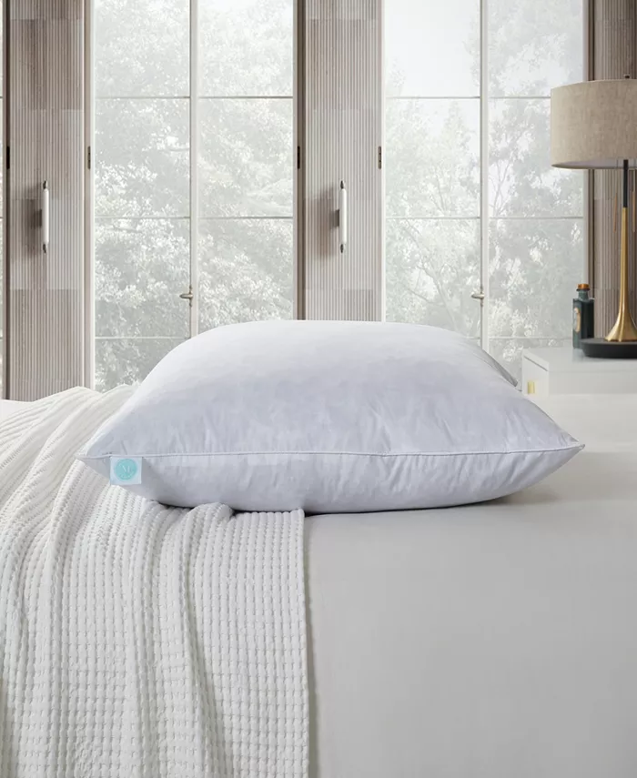 Martha Stewart Feather Firm 2-Pack Pillow， European