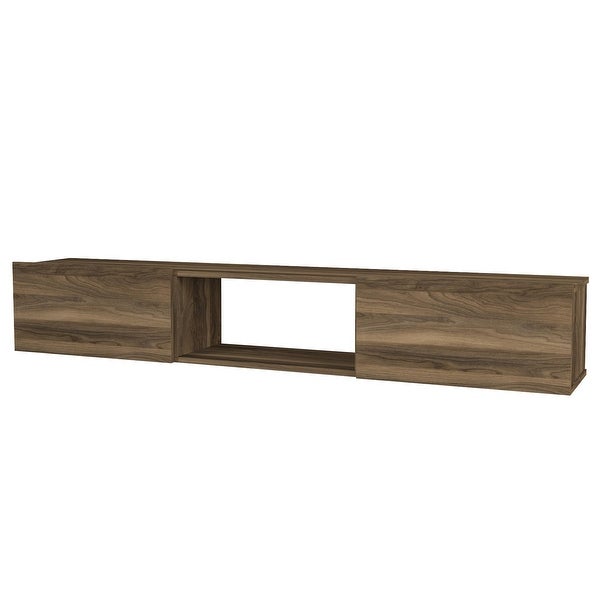 Hilly Wall - Mounted Modern Floating 71