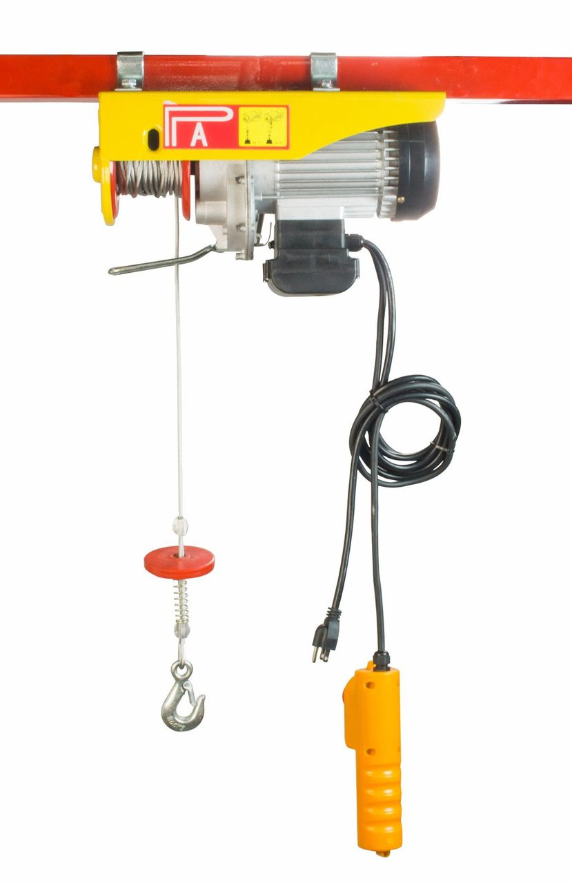 Steel Dragon Tools 1320 LBS Mini Electric Wire Cable Hoist