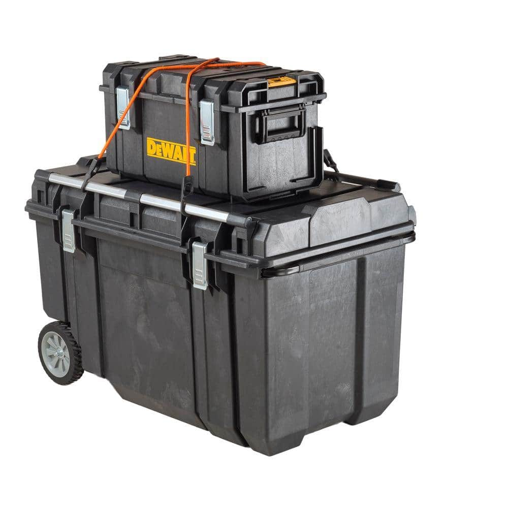 DEWALT Tough Chest 38 in. 63 Gal. Mobile Tool Box DWST38000