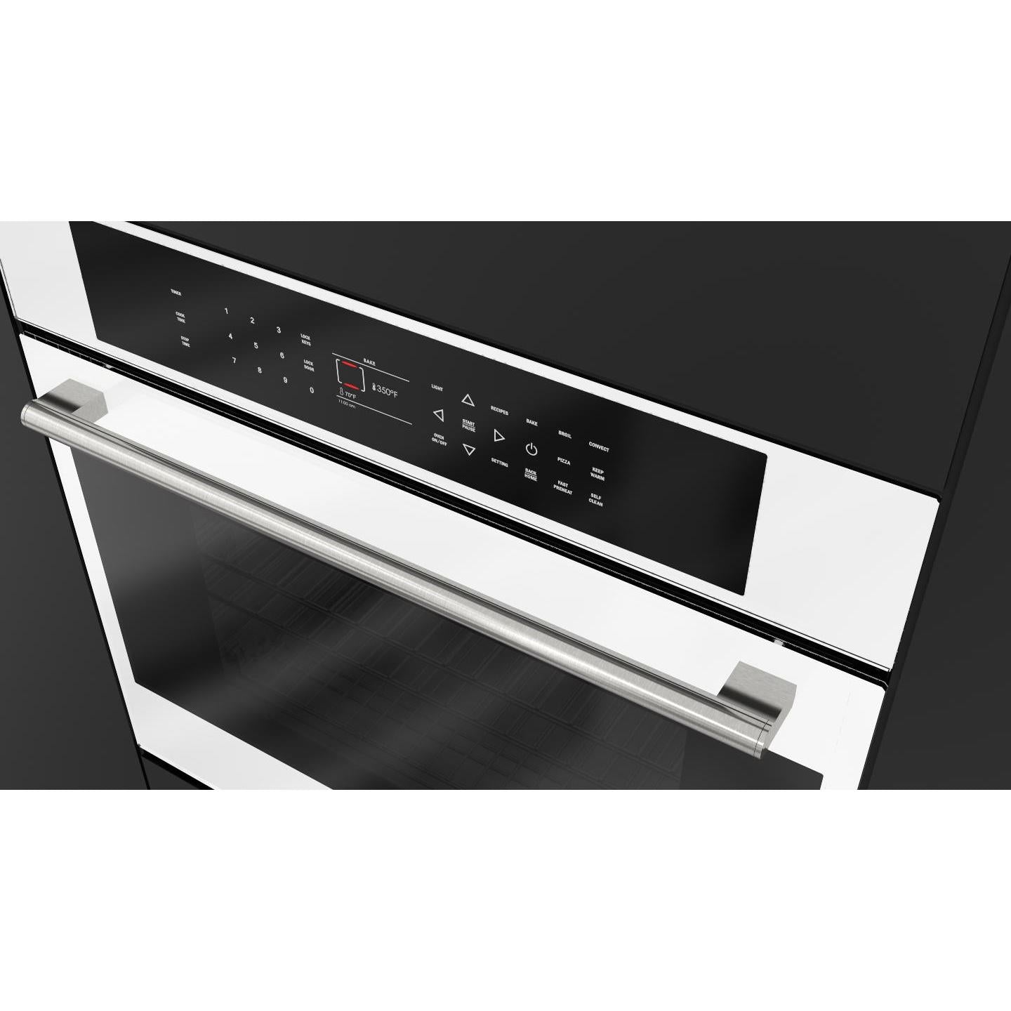 Fulgor Milano 30-inch, 4.4 cu.ft. Built-in Single Wall Oven with Convection Technology F7SP30W1