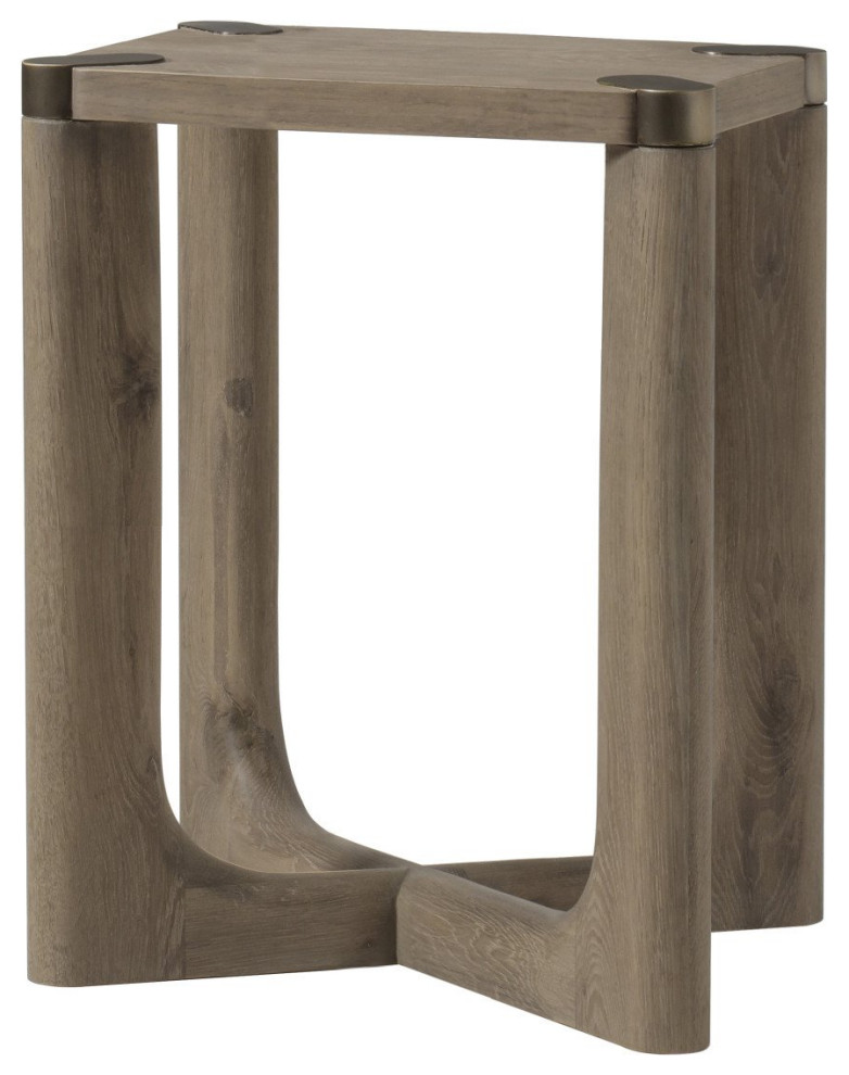 Cason Side Table Small   Transitional   Side Tables And End Tables   by Peachtree Fine Furniture  Houzz