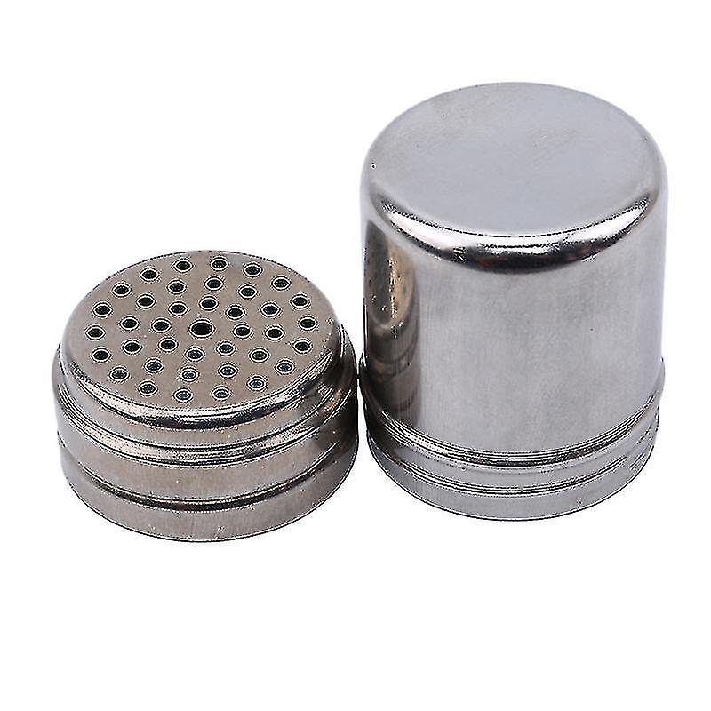 1pc Bbq Tool Spice Jar Cooking Accessories Stainless Steel Seasoning Jar Salt Pepper Shaker Kitchen Spice Bottle Gadget