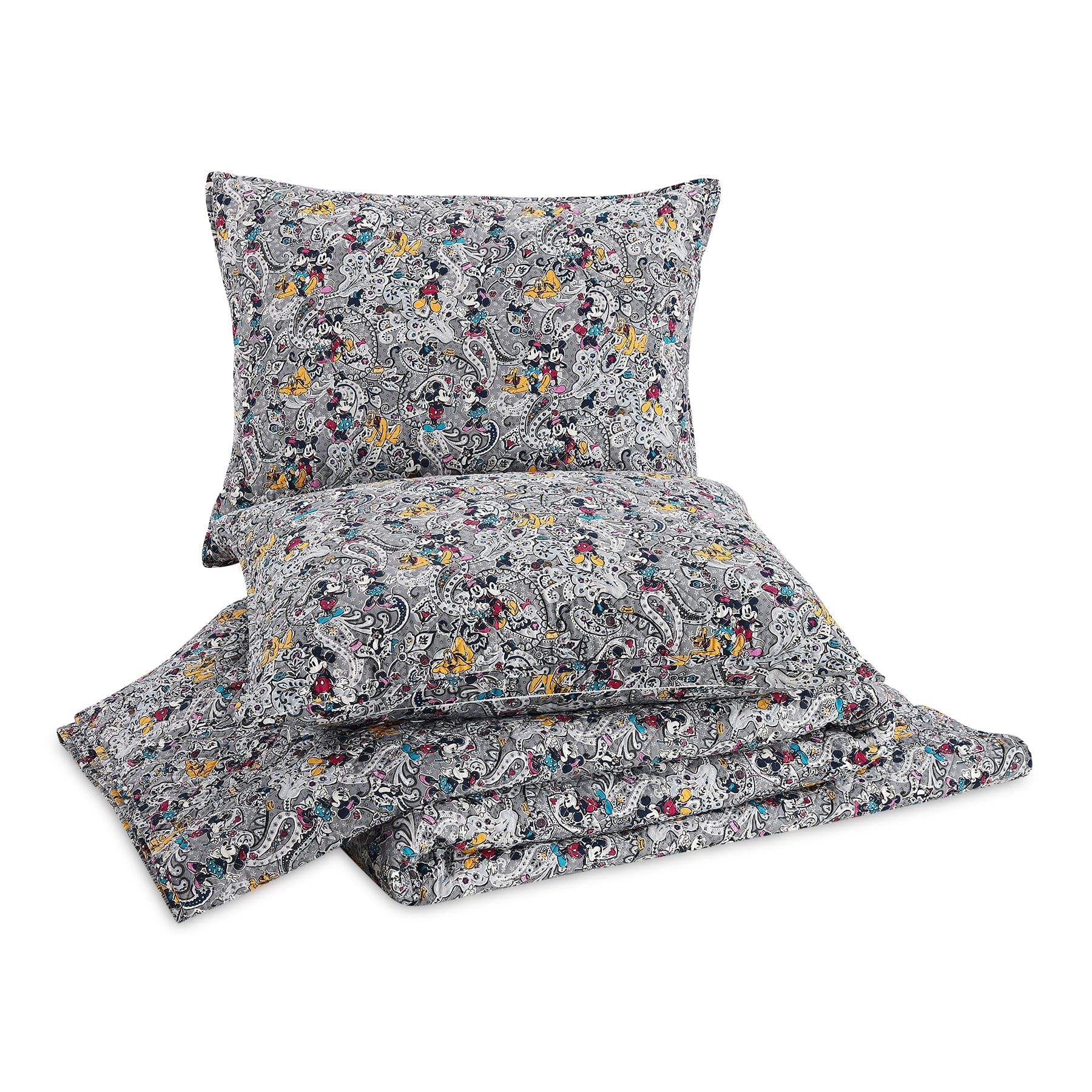 Mickey Mouse Piccadilly Quilt Set, Twin