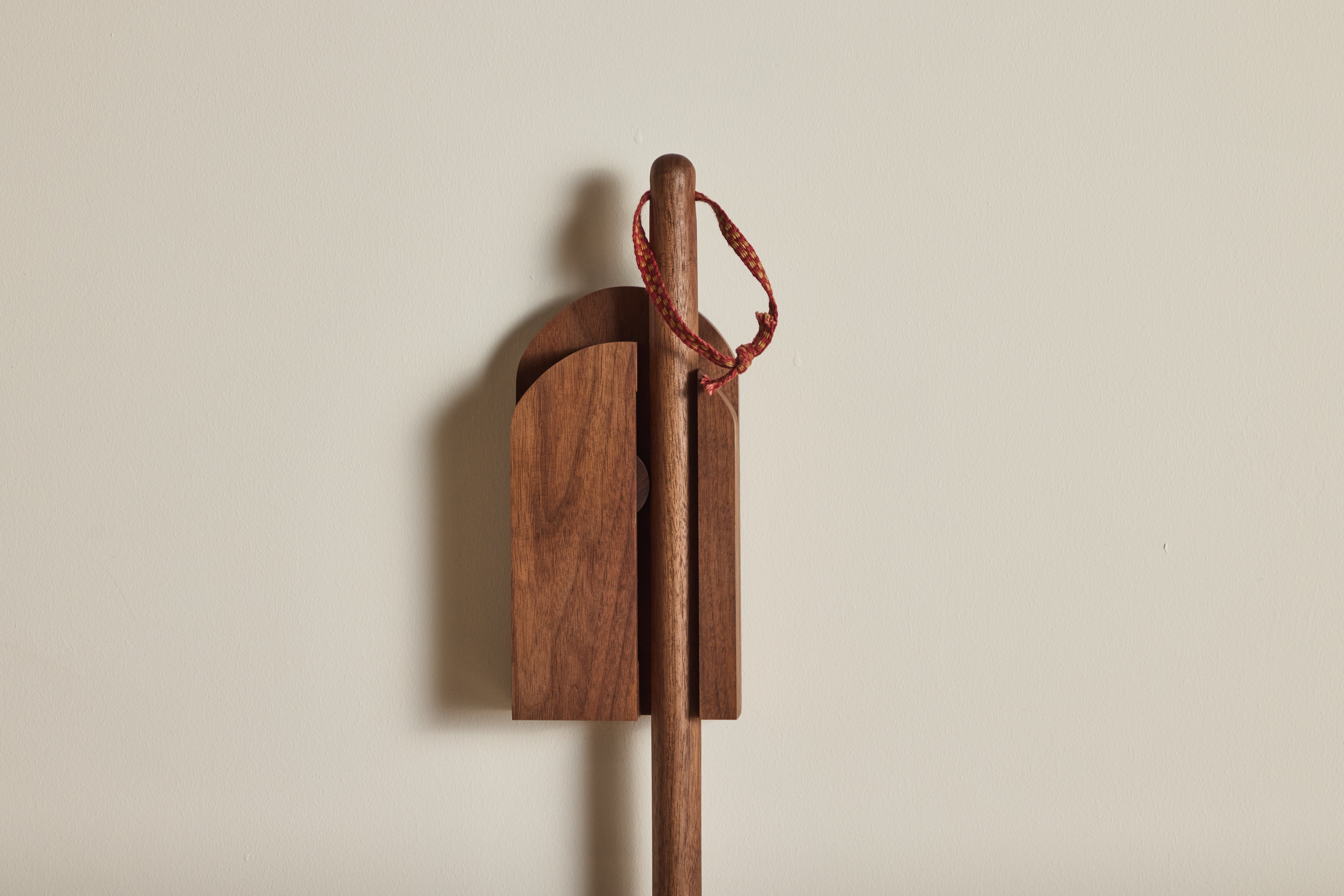 Nickey Kehoe Walnut Broom