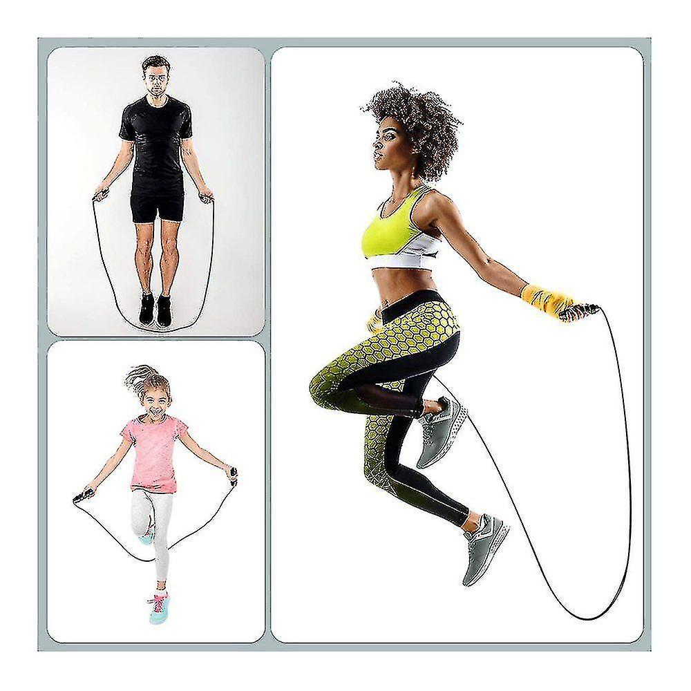 Skipping Rope Speed Rope For Adults With High Quality Bearings Adjustable Length Skipping Rope With