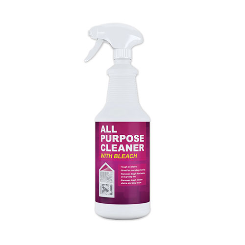 AlphaChem All Purpose Cleaner with Bleach | 32 oz Bottle， 6