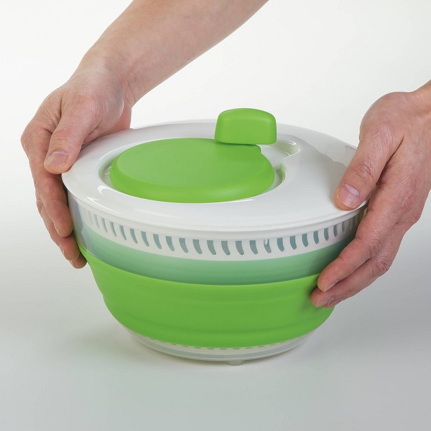 Prepworks Collapsible 3qt Salad Spinner