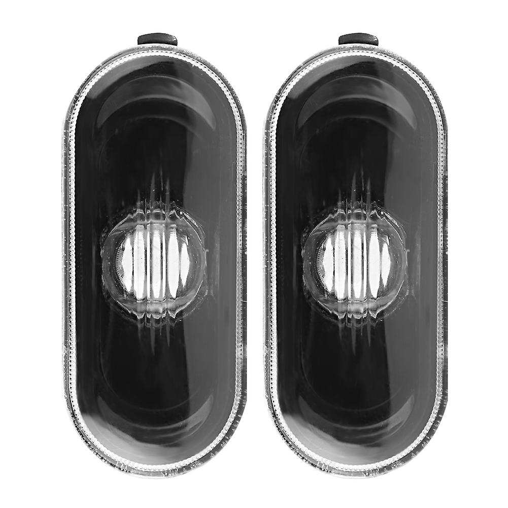 2pcs Car Side Marker Turn Signal Warning Light With Black Lamp Cover Fits For Bora/golf 4/mk4