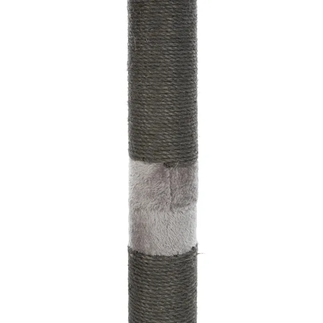 Trixie DreamWorld Altea Grey Paw Print Cat Tree， 46