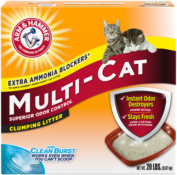 Arm and Hammer Multi-Cat Fresh Scent