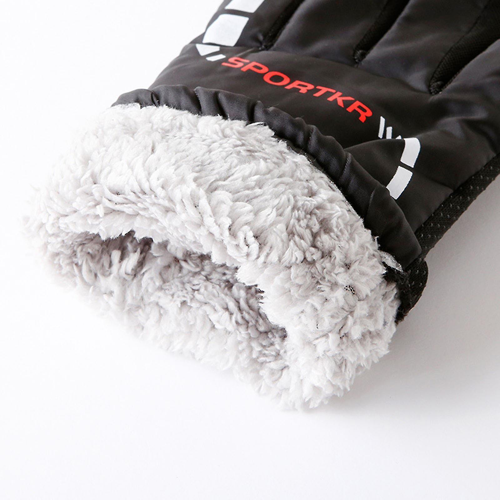 Winter Outdoor Wind Proof Glove Ski Riding Warm Mountain Climbing Outdoor Mitten