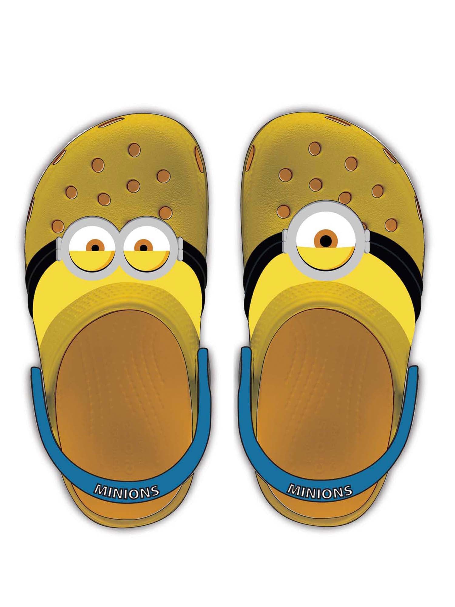 Crocs Toddler & Kids Fun Lab Classic I AM Minions Clog, Sizes 4-3