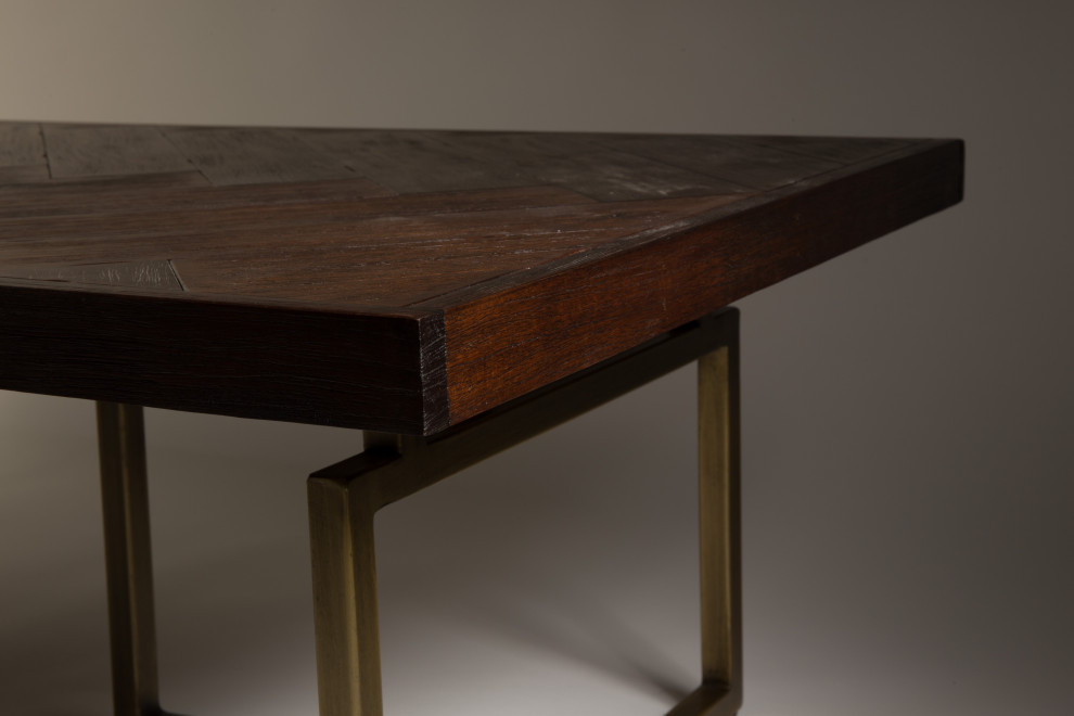 Antique Brass Coffee Table  Dutchbone Class   Contemporary   Coffee Tables   by Luxury Furnitures  Houzz