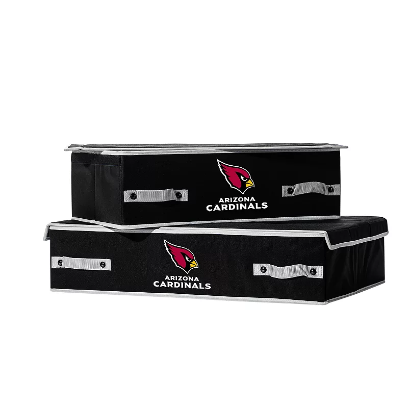 Franklin Sports Arizona Cardinals Large Under-the-Bed Storage Bin