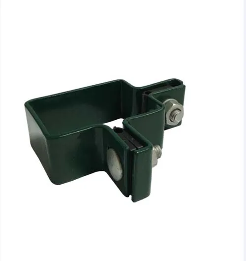 Direct Factory Supply Powder Coated Fence Clips Accessories / Fence Square Post Clips