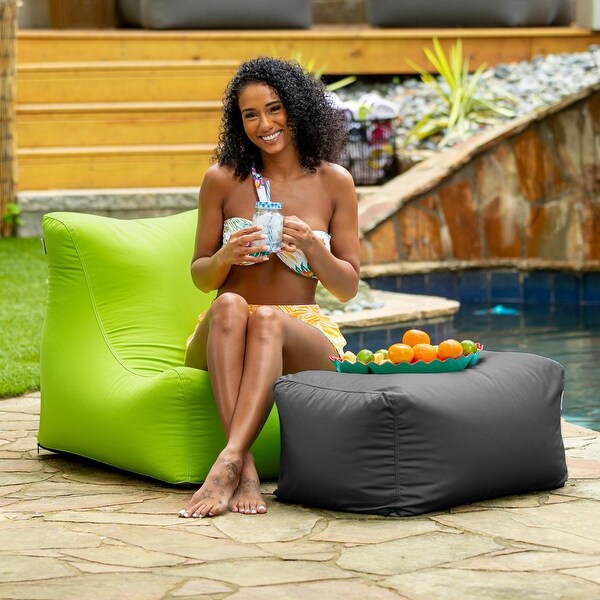 Jaxx Sunbrella Patio Outdoor Ottoman