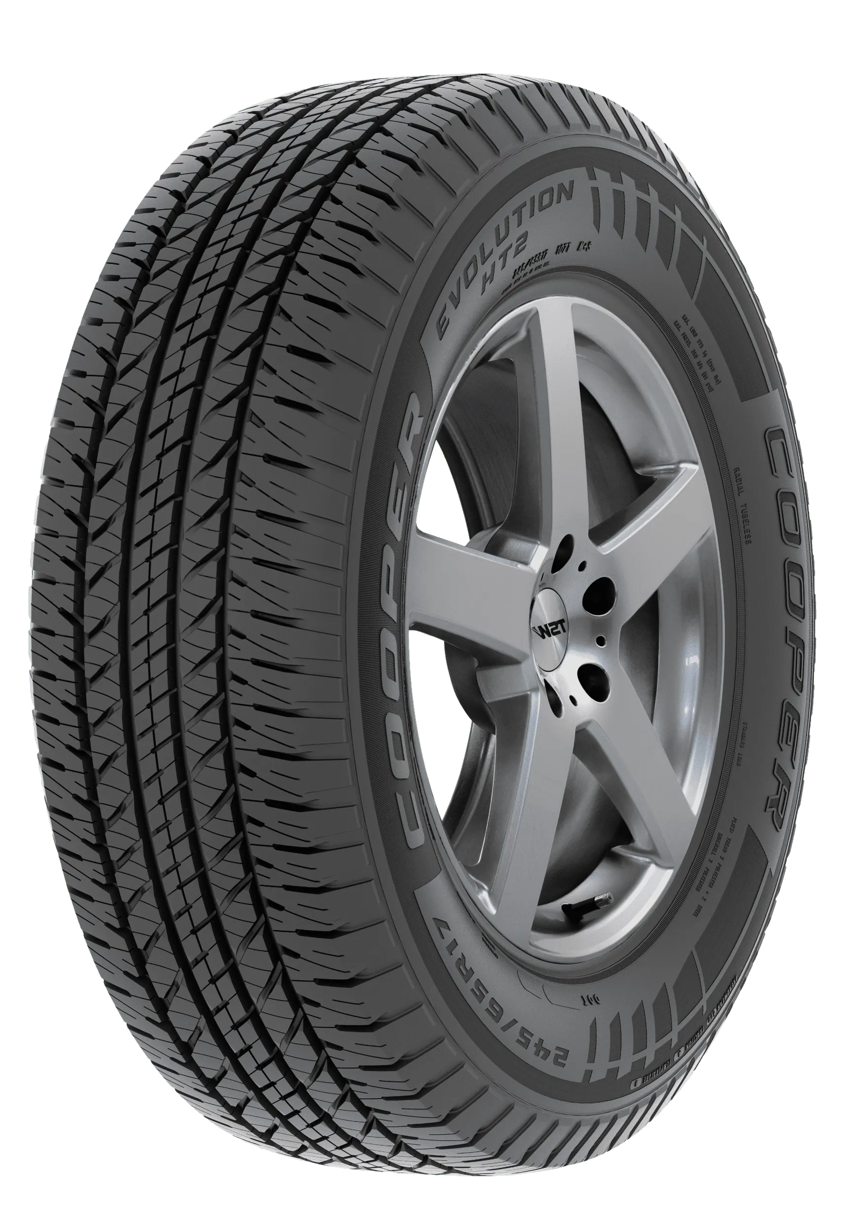 Cooper Evolution HT2 265/70R17 115S Passenger/Truck/SUV Tire